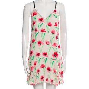 Milly Van Gogh Floral Confetti Poppy Dress MILLY Poppy Print Camilla Multicolor
